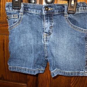 Toddlers Wrangler Jean Shorts
